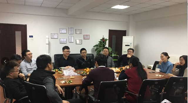 回顧2018，展望2019-公司舉辦元旦聯(lián)歡茶話會(huì)