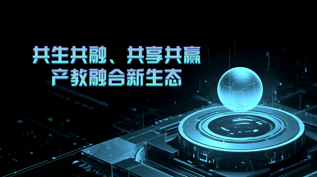共生共融、共享共贏(yíng)，產(chǎn)教融合新生態(tài)...