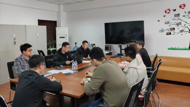 CCRC專家團隊赴長春智慧城市科技有限公司開展信息安全服務(wù)資質(zhì)現(xiàn)場審核